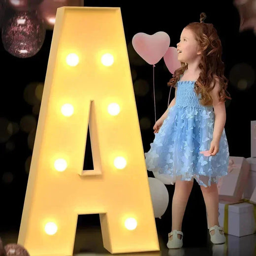 Giant Light Up Letters