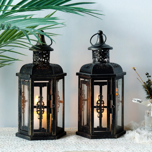 Vintage Lanterns for Aisle & Tables