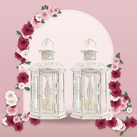 Vintage Lanterns for Aisle & Tables