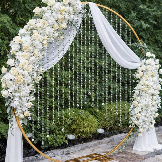 Crystal Bead Garland