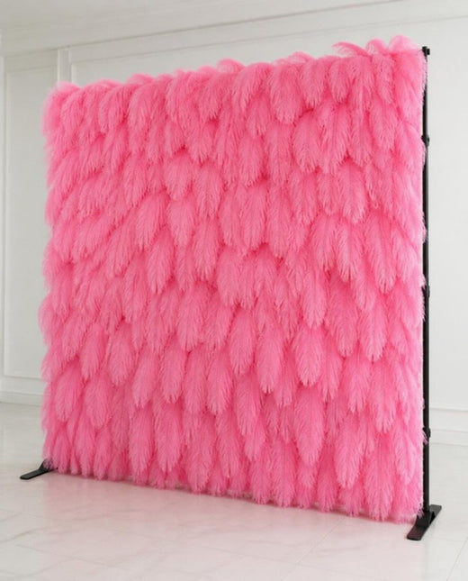 Feather Wall Backdrop