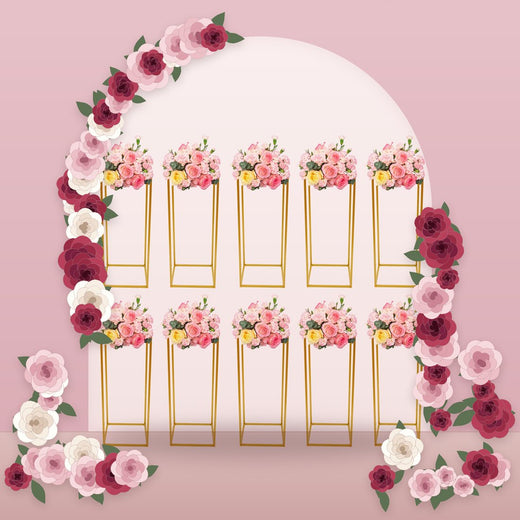 Metal Flower Stands