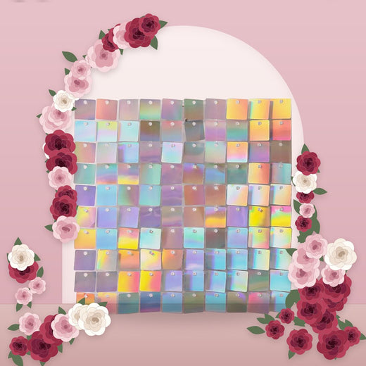 Sequin Wall Backdrop Panels