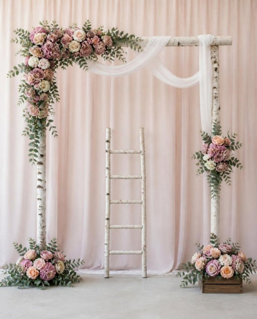 Wedding Arch Corner Flowers