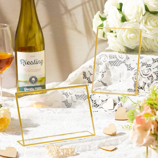 Acrylic Sign Holders