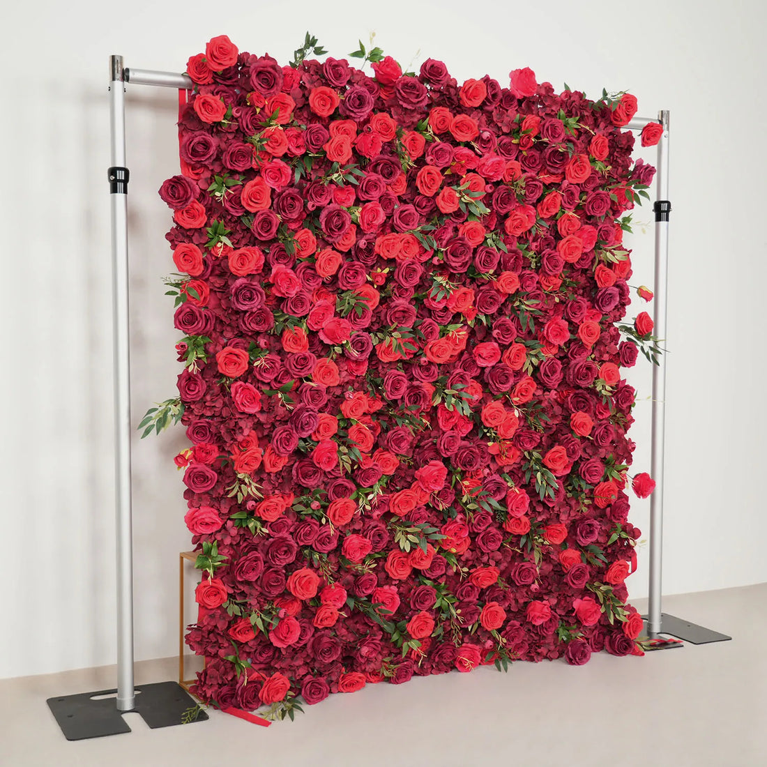 Artificial Flower Wall Backdrop