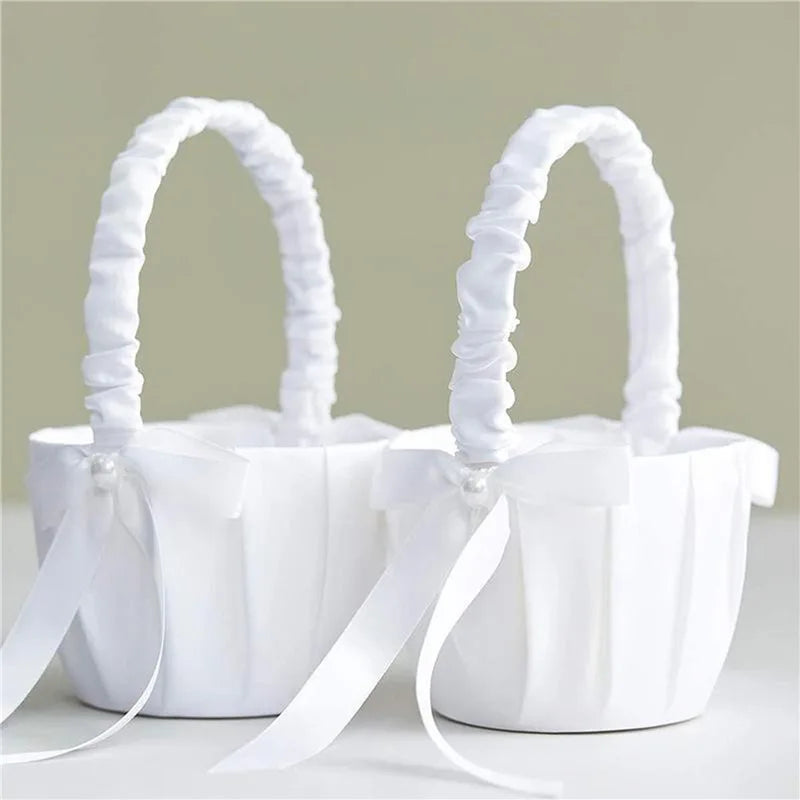 Flower Girl Basket