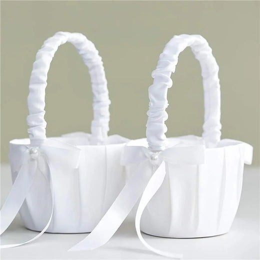 Flower Girl Basket