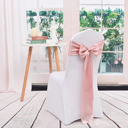 Satin Chair Sashes