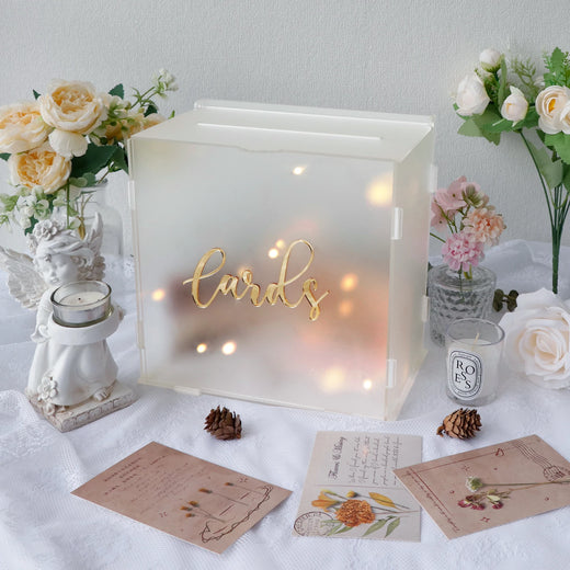 Wedding Card Box