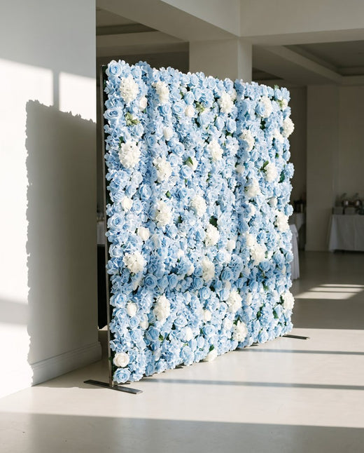 Artificial Flower Wall Backdrop