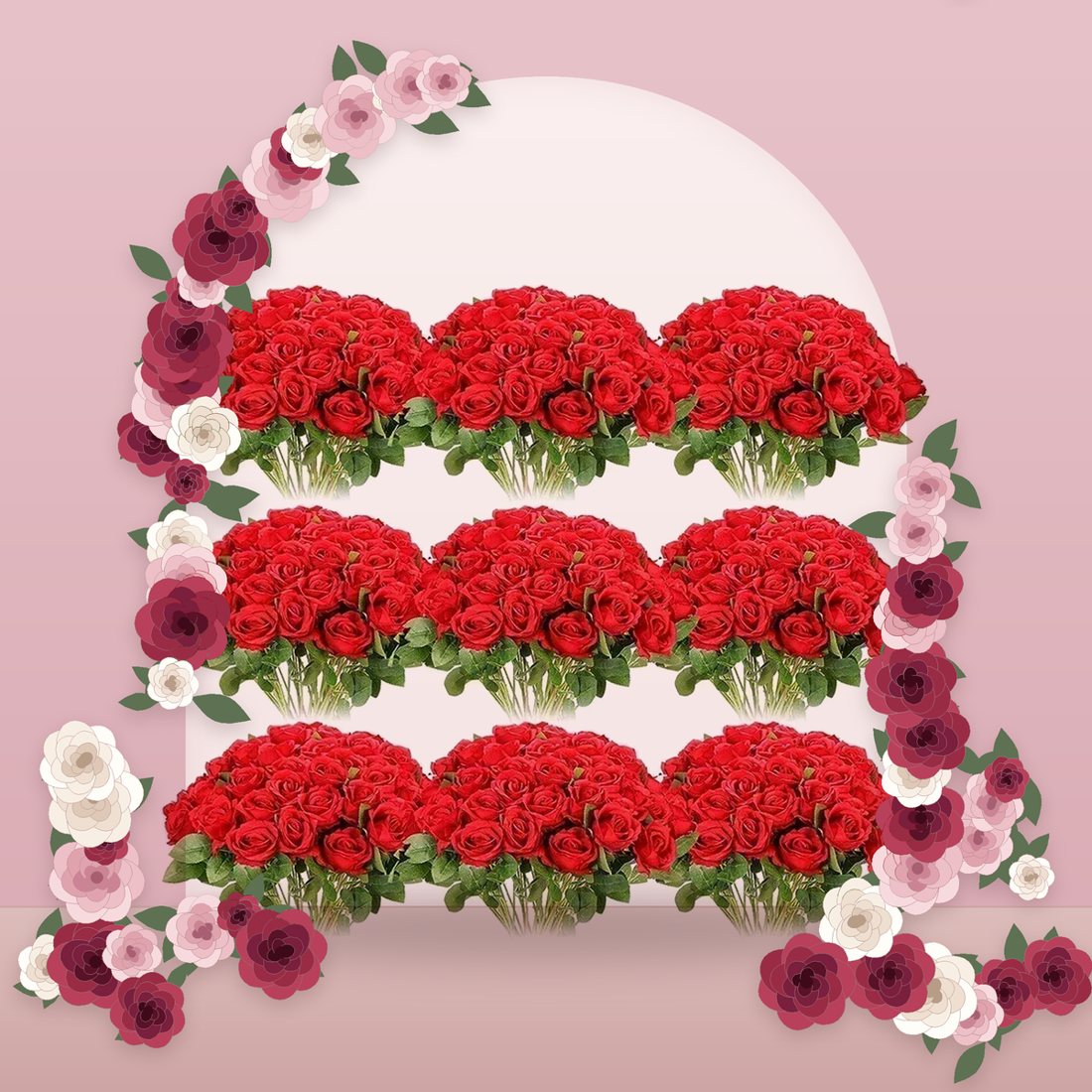 Artificial Roses