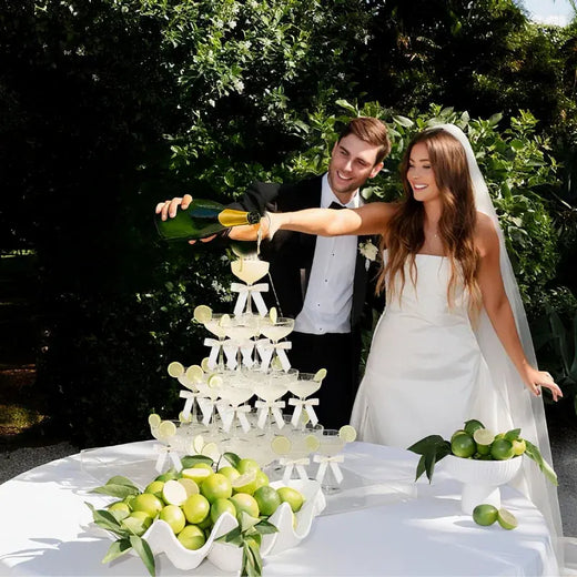 Champagne Tower Stand