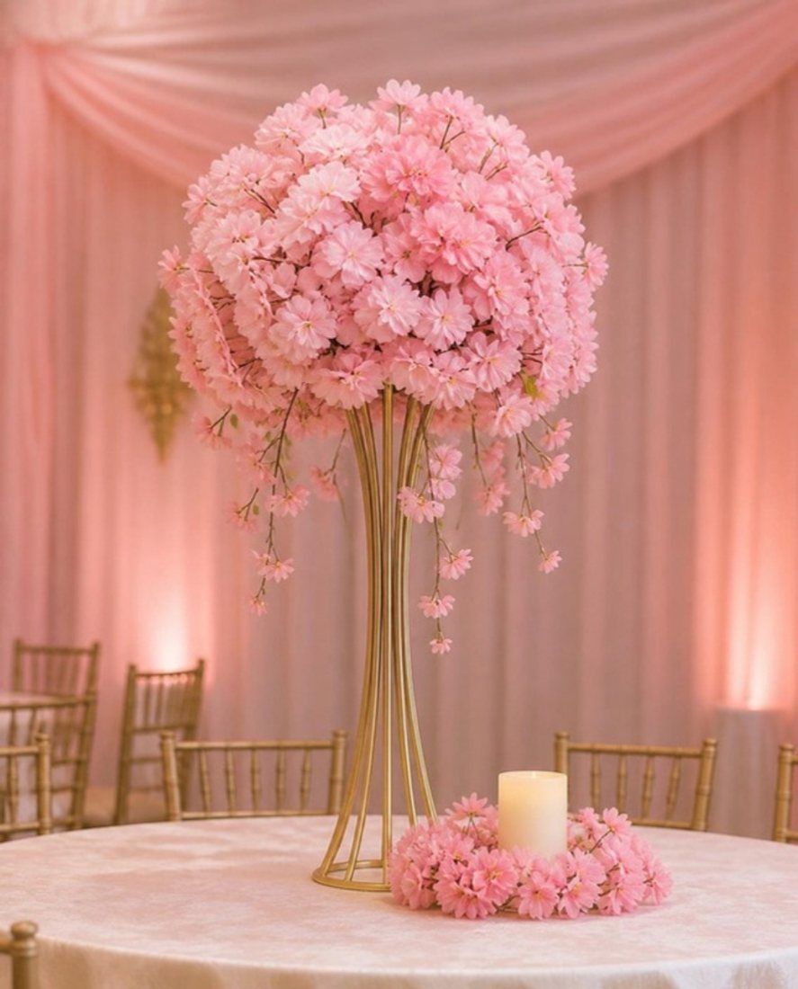 Cherry Blossom Centrepiece