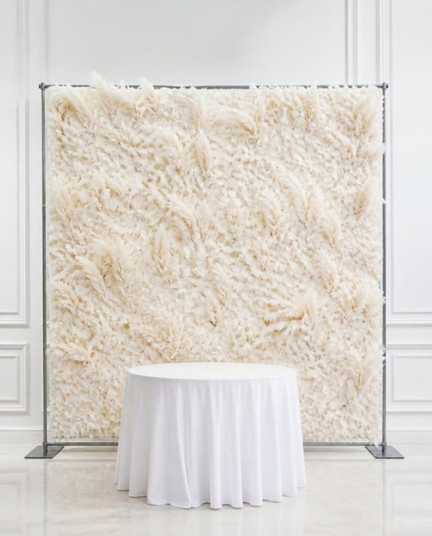 Pampas Wall Backdrop