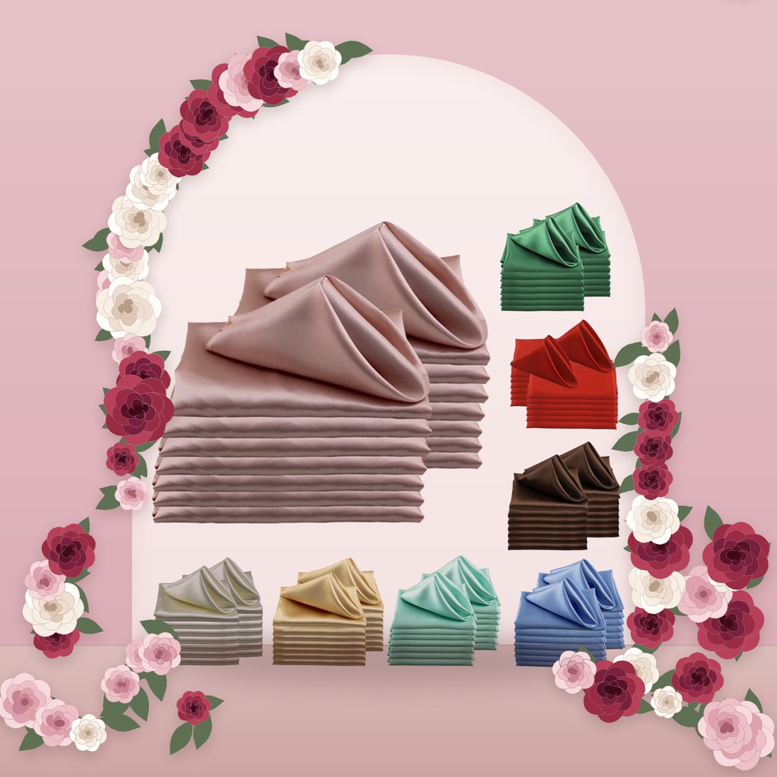 Satin Napkins