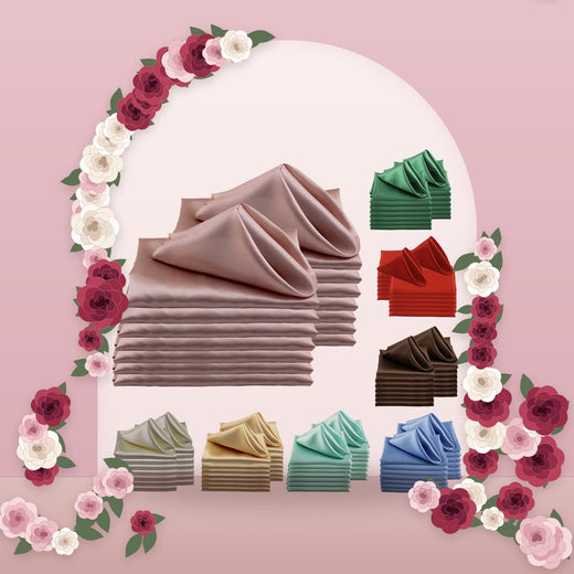 Satin Napkins