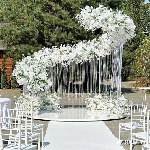 Wave Backdrop Frame