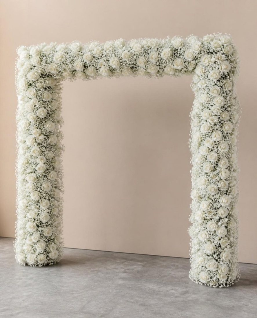 Wedding Arch Flowers